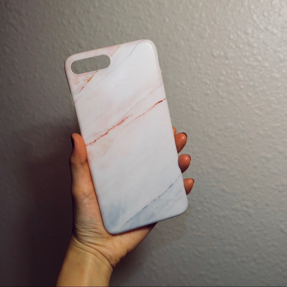 ✨iPhone 7&7plus✨Marbled Phone Case